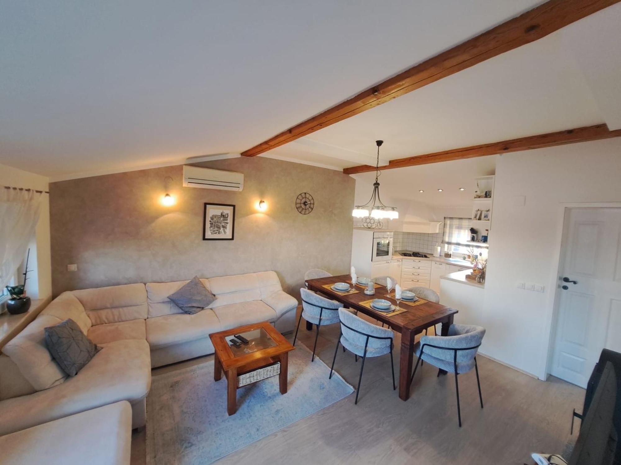Apartman Lucia Posedarje Exterior photo