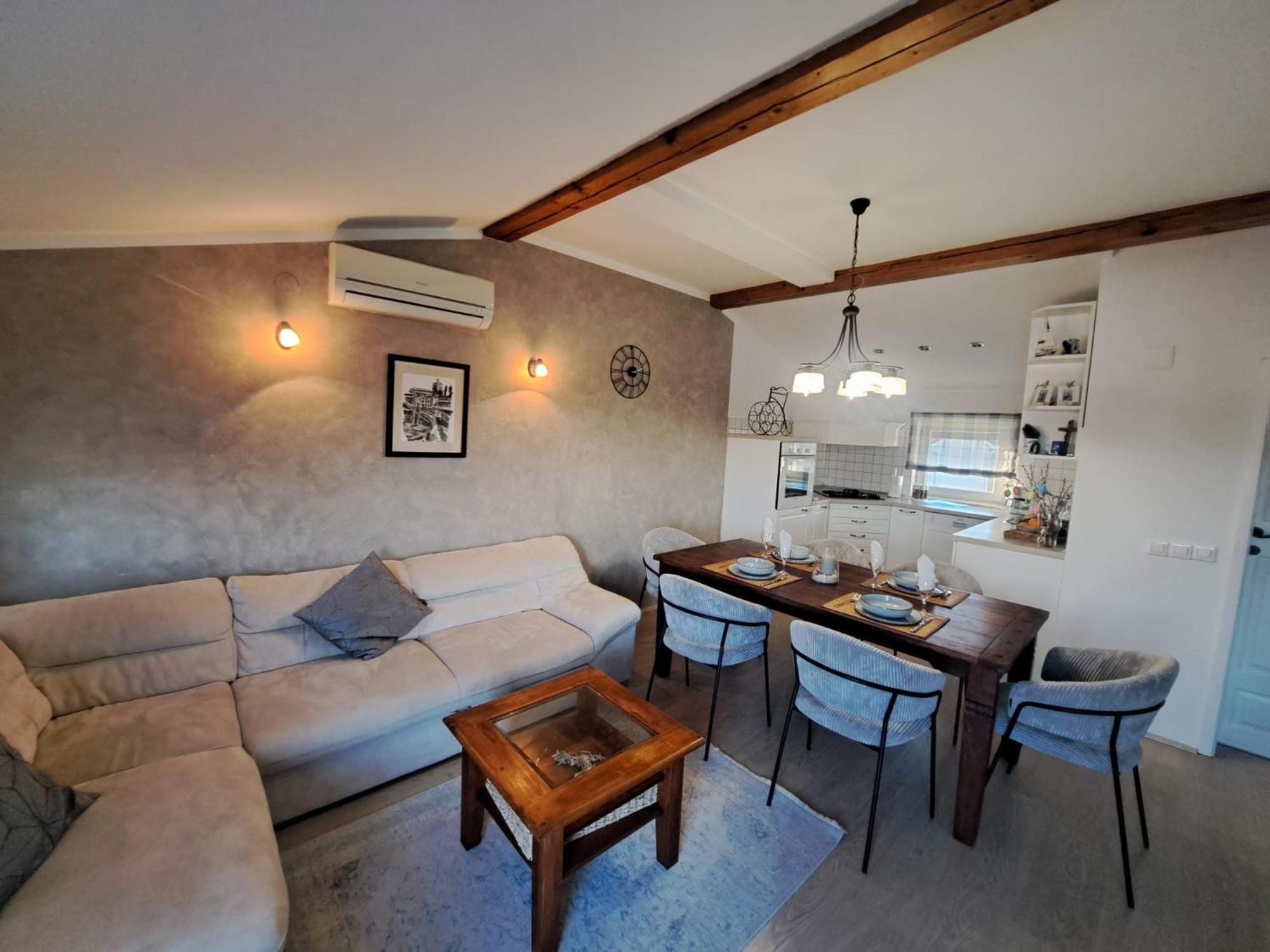 Apartman Lucia Posedarje Exterior photo