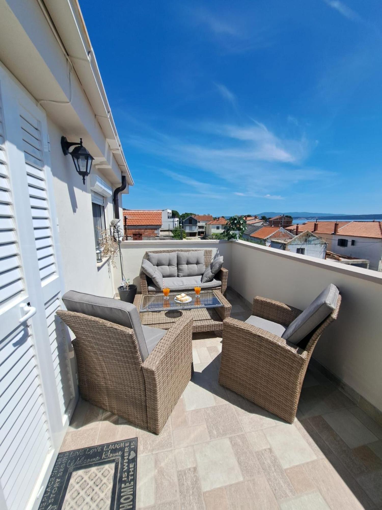 Apartman Lucia Posedarje Exterior photo
