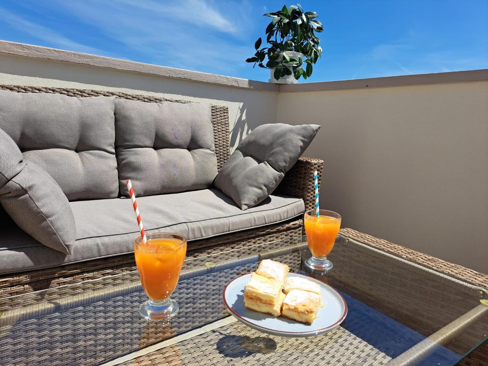 Apartman Lucia Posedarje Exterior photo
